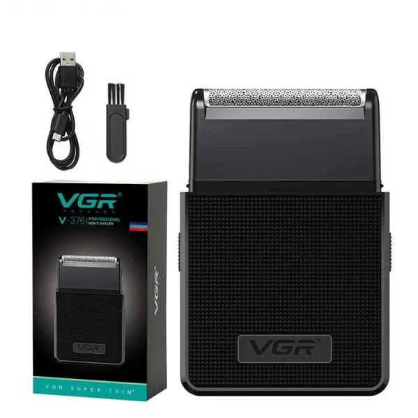 ماشین اصلاح موی صورت  وی جی ار مدل V-376