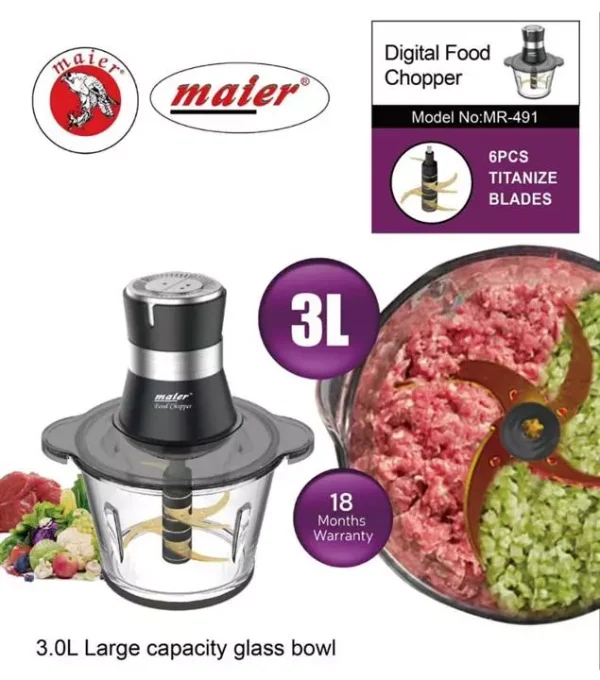خرد کن مایر  مدل MR-491